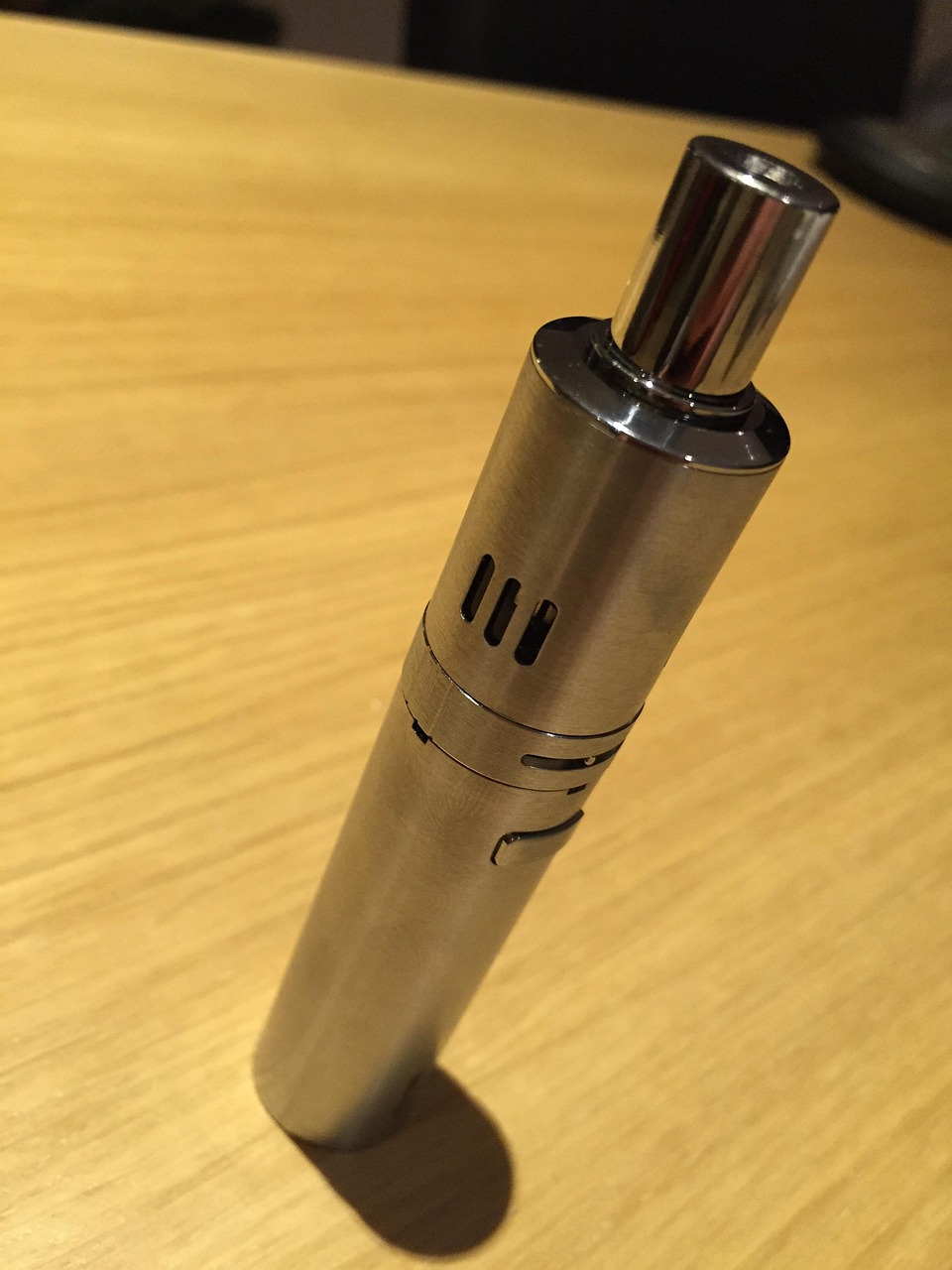 Assorted vape accessories including drip tips, cables and cases